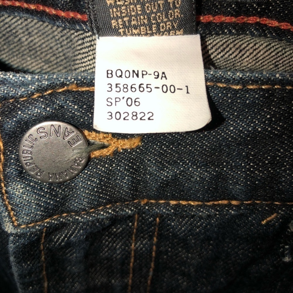 Banana Republic Jeans 32X32 - Picture 7 of 10